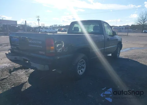 2005 GMC Sierra 1500 Work Truck z USA, uszkodzony, nr VIN 1GTEK14V75Z162285